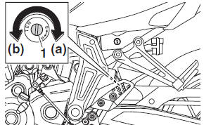 Rebound damping force