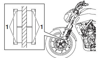 Front brake pads
