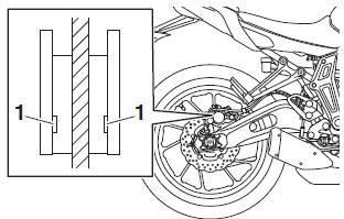 Rear brake pads