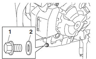 Engine oil and oil filter cartridge