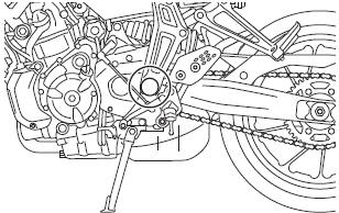 Lubricating the swingarm pivots