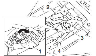 Replacing the fuses 