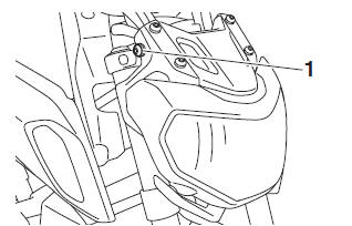 Replacing the headlight bulb