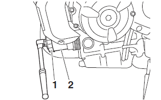 Engine oil and oil filter cartridge
