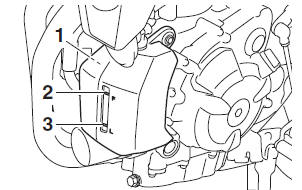 To check the coolant level