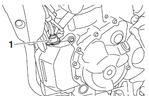 To check the coolant level